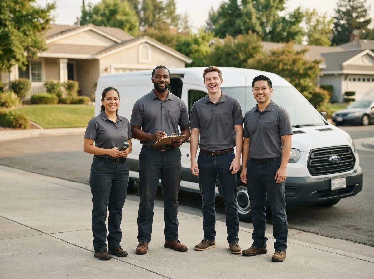 Licensed water damage restoration technician near Easley, SC